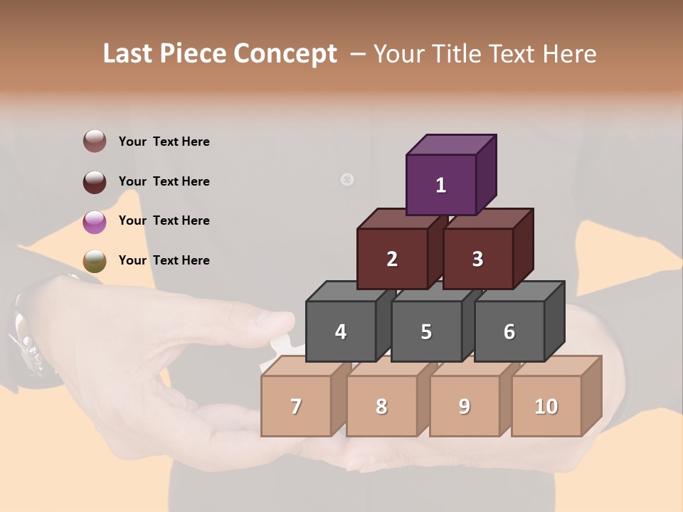 Strength Men Crowd PowerPoint Template