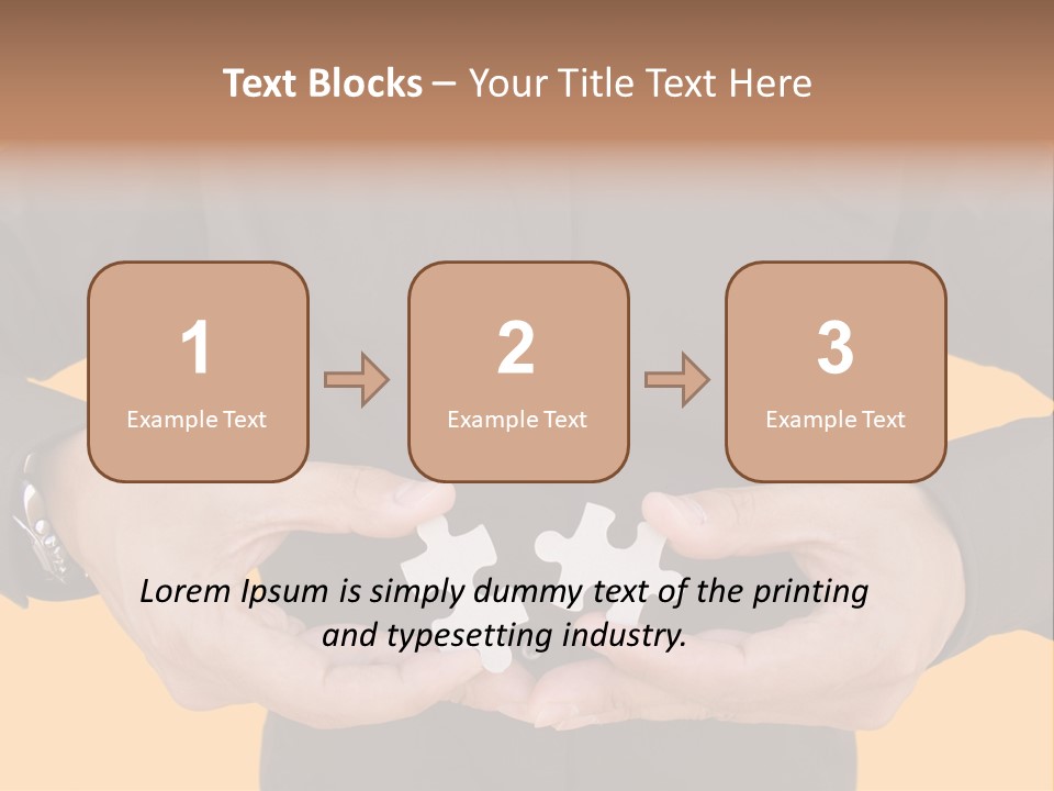 Strength Men Crowd PowerPoint Template