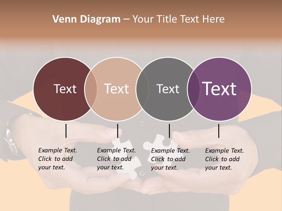 Strength Men Crowd PowerPoint Template
