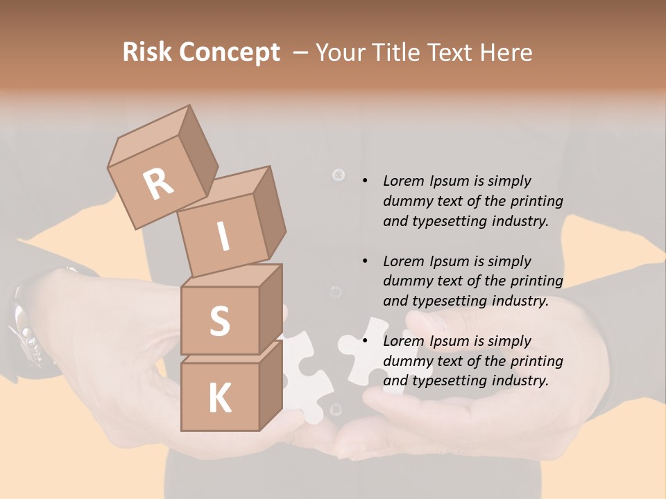 Strength Men Crowd PowerPoint Template