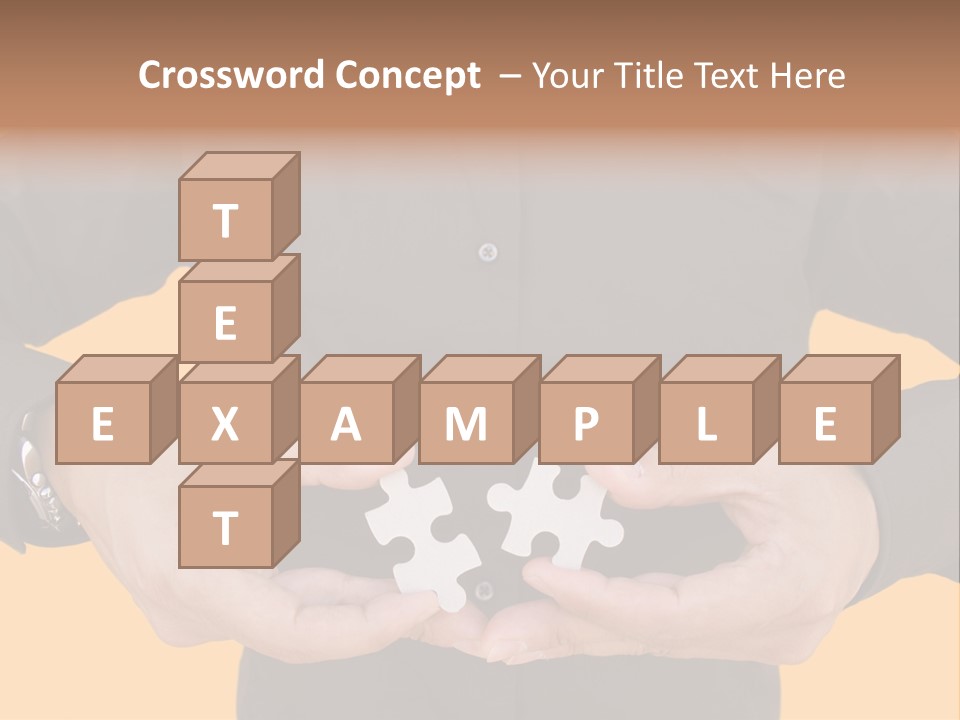 Strength Men Crowd PowerPoint Template