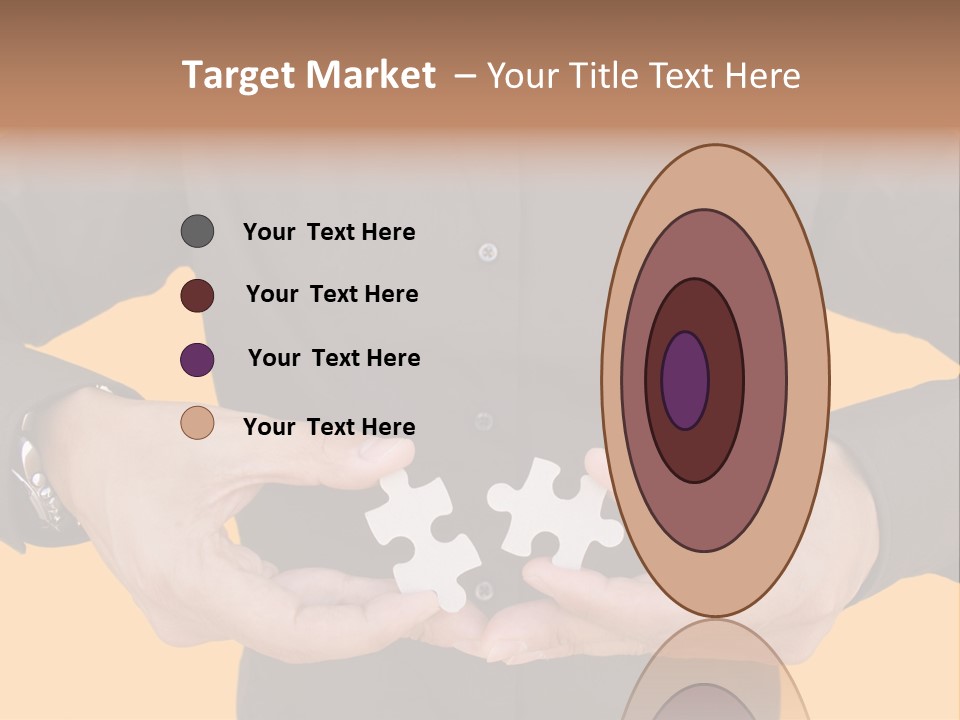 Strength Men Crowd PowerPoint Template