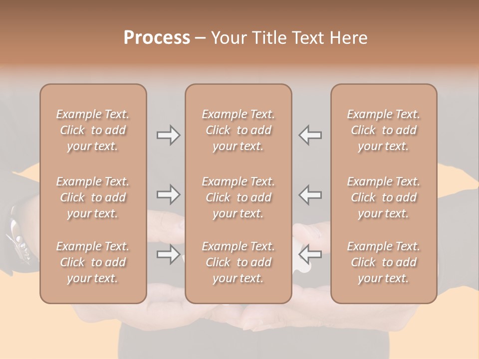 Strength Men Crowd PowerPoint Template
