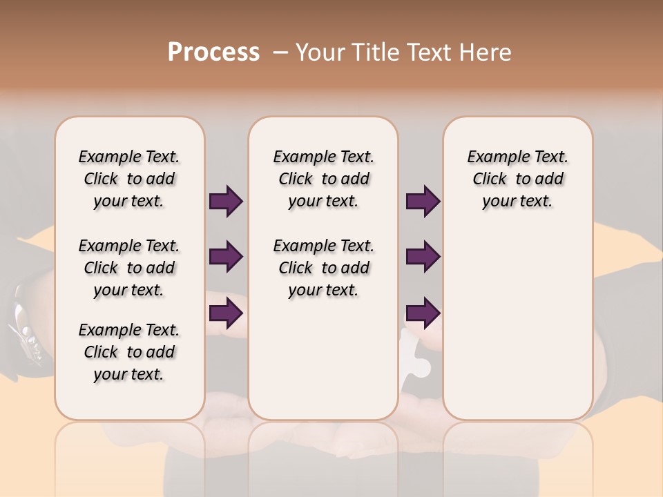 Strength Men Crowd PowerPoint Template