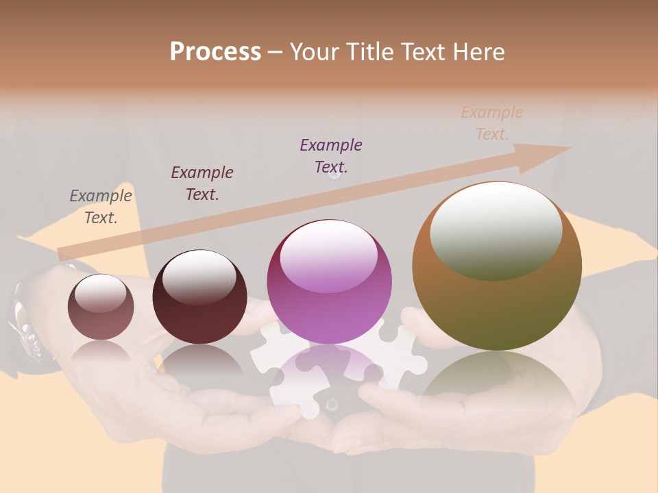 Strength Men Crowd PowerPoint Template