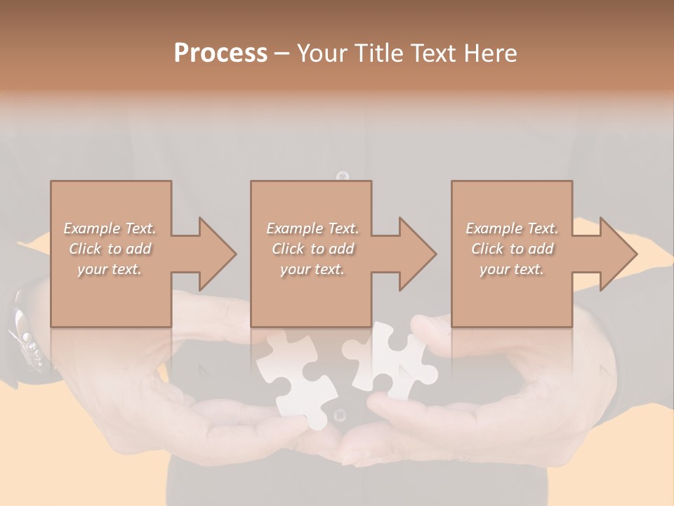 Strength Men Crowd PowerPoint Template