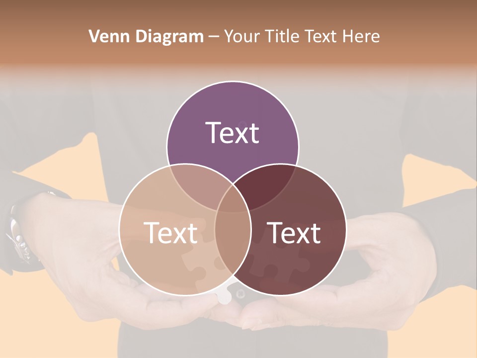 Strength Men Crowd PowerPoint Template