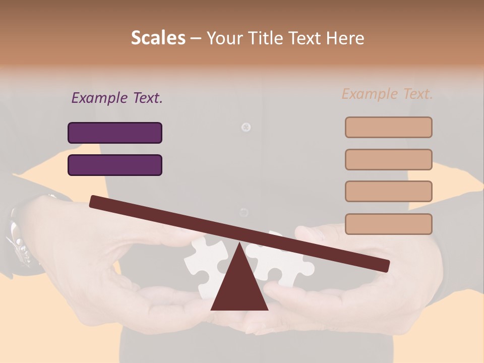 Strength Men Crowd PowerPoint Template