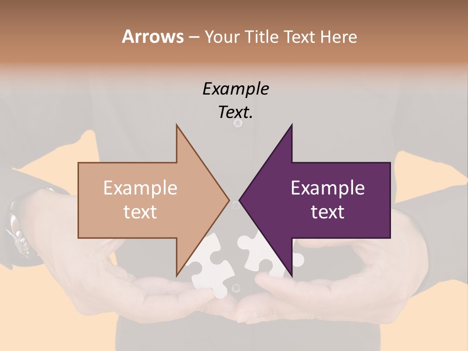 Strength Men Crowd PowerPoint Template