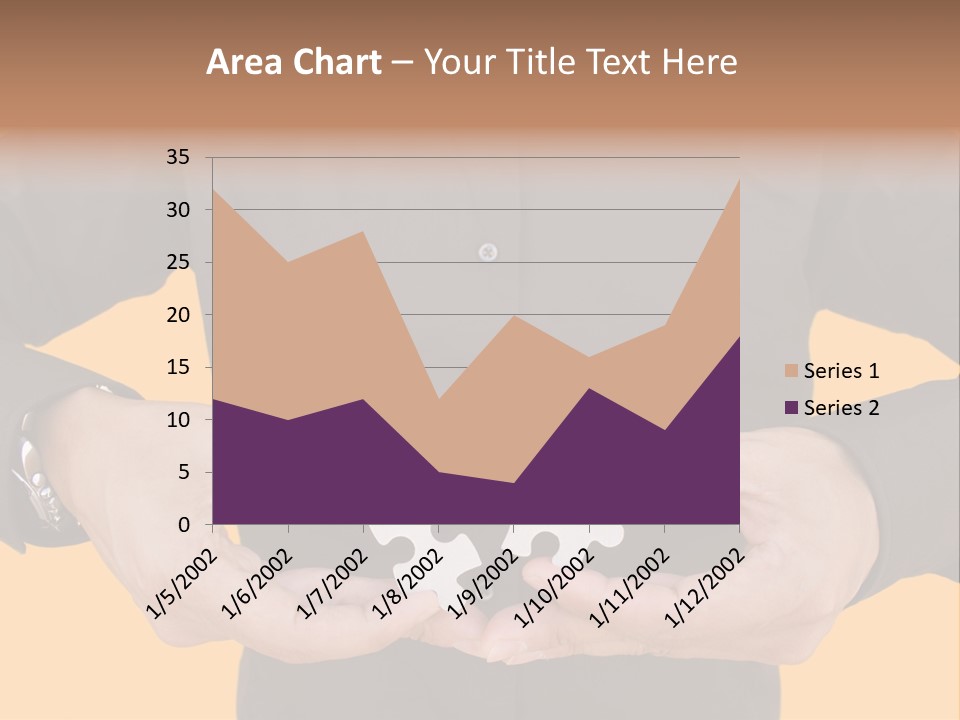 Strength Men Crowd PowerPoint Template