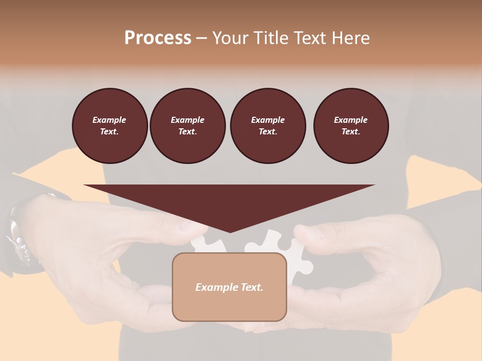 Strength Men Crowd PowerPoint Template