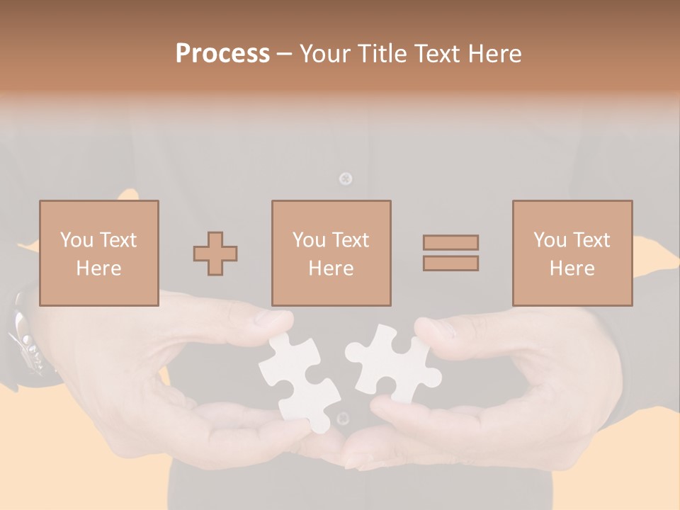 Strength Men Crowd PowerPoint Template