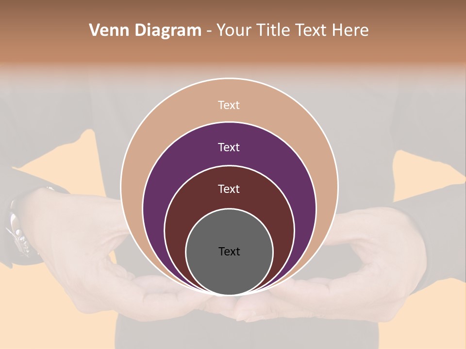 Strength Men Crowd PowerPoint Template
