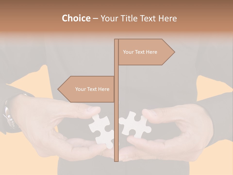 Strength Men Crowd PowerPoint Template