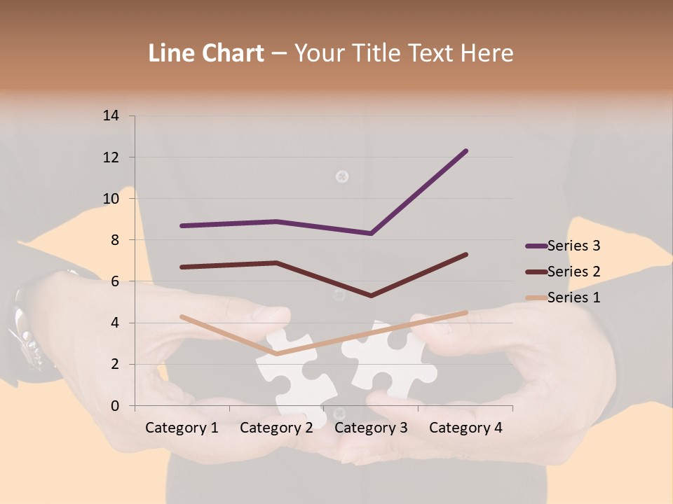 Strength Men Crowd PowerPoint Template