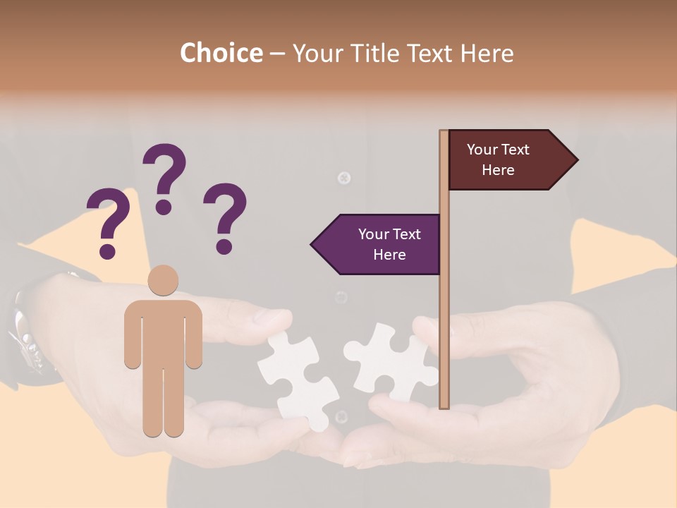 Strength Men Crowd PowerPoint Template