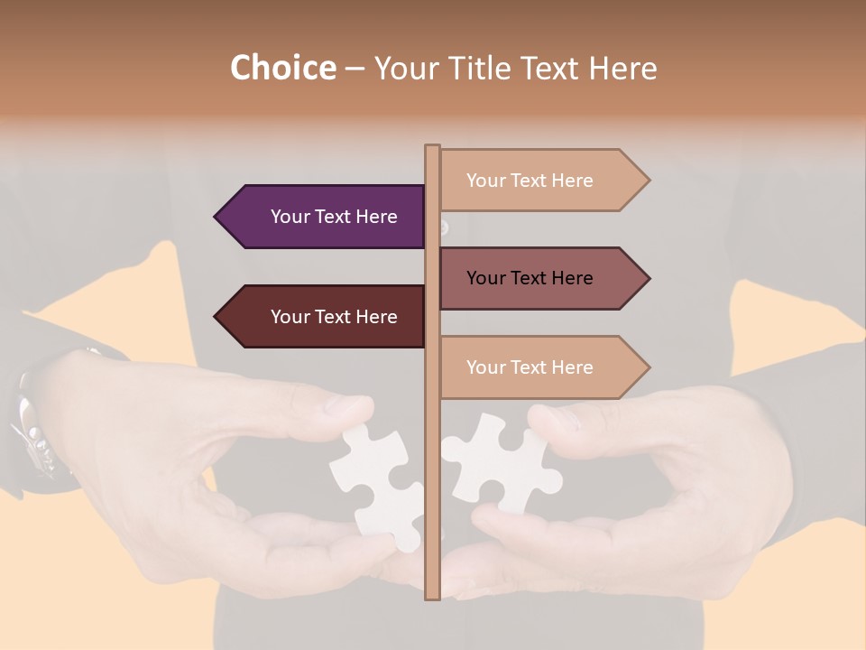 Strength Men Crowd PowerPoint Template