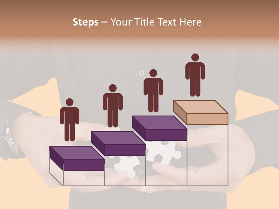 Strength Men Crowd PowerPoint Template