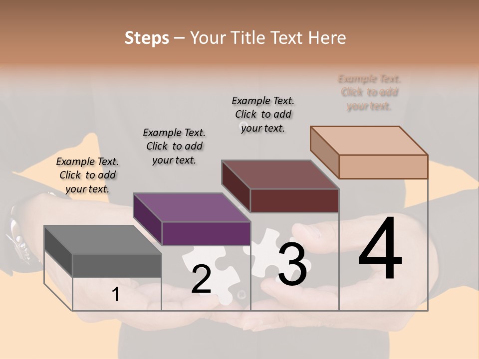 Strength Men Crowd PowerPoint Template