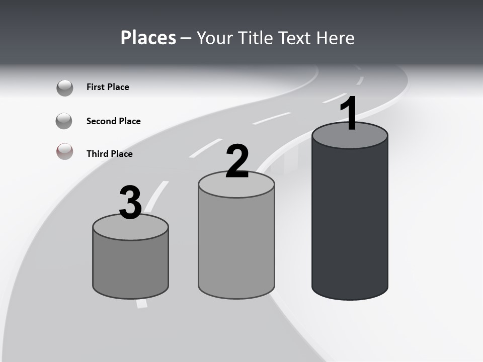 Bridge Illustration Concept PowerPoint Template