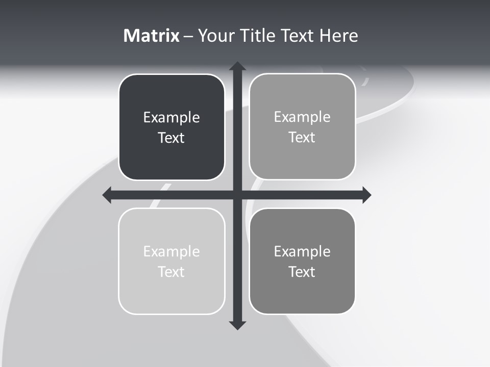 Bridge Illustration Concept PowerPoint Template