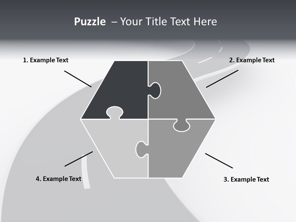 Bridge Illustration Concept PowerPoint Template