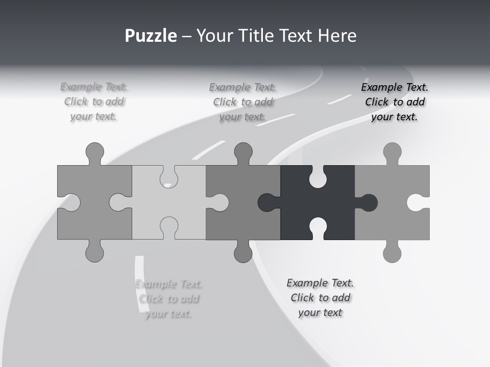 Bridge Illustration Concept PowerPoint Template