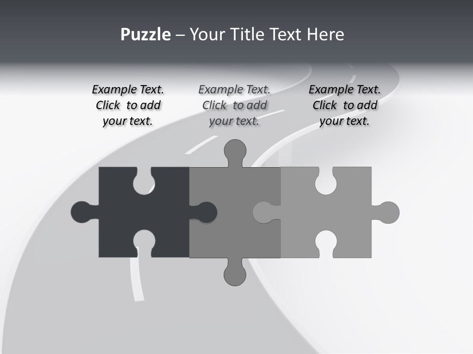 Bridge Illustration Concept PowerPoint Template