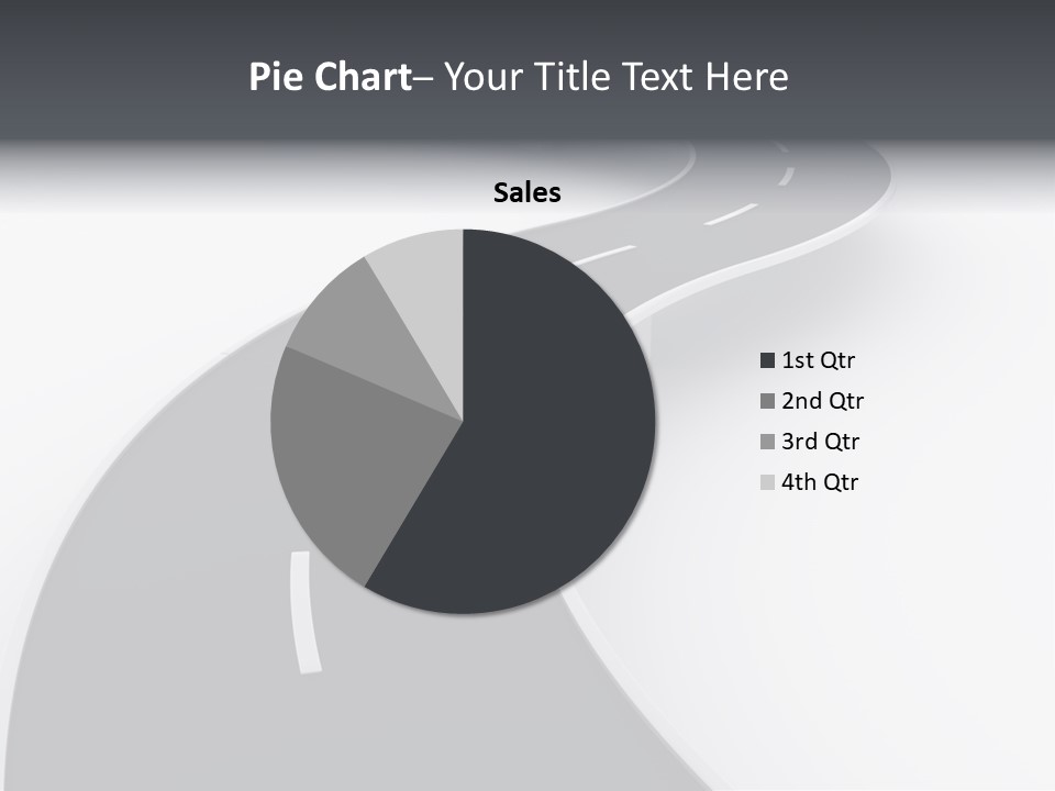 Bridge Illustration Concept PowerPoint Template