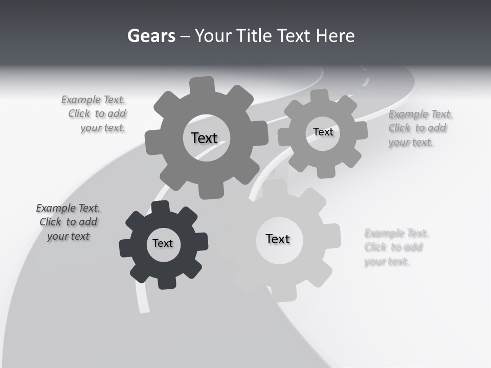 Bridge Illustration Concept PowerPoint Template
