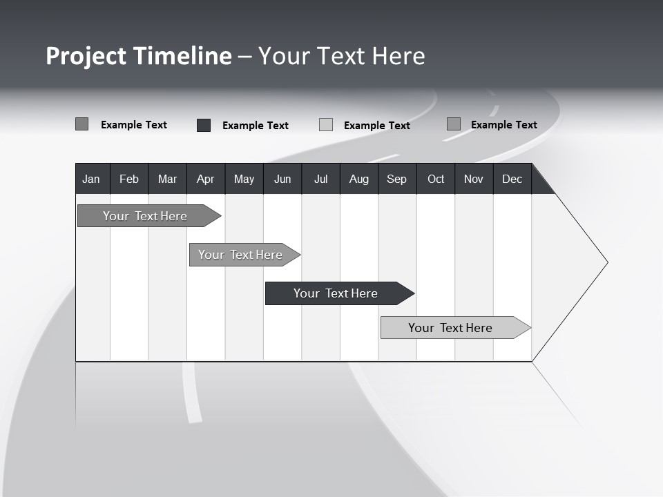 Bridge Illustration Concept PowerPoint Template
