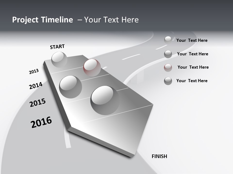 Bridge Illustration Concept PowerPoint Template