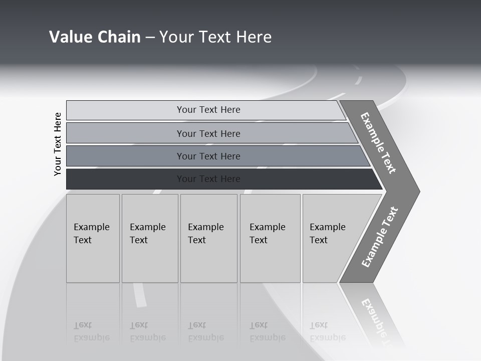 Bridge Illustration Concept PowerPoint Template