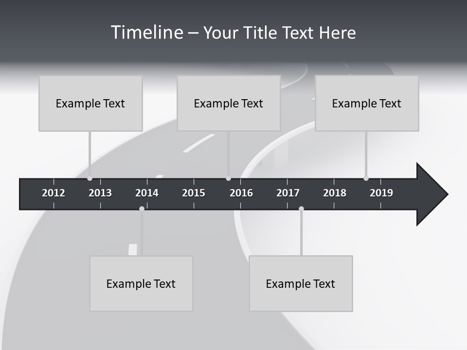 Bridge Illustration Concept PowerPoint Template