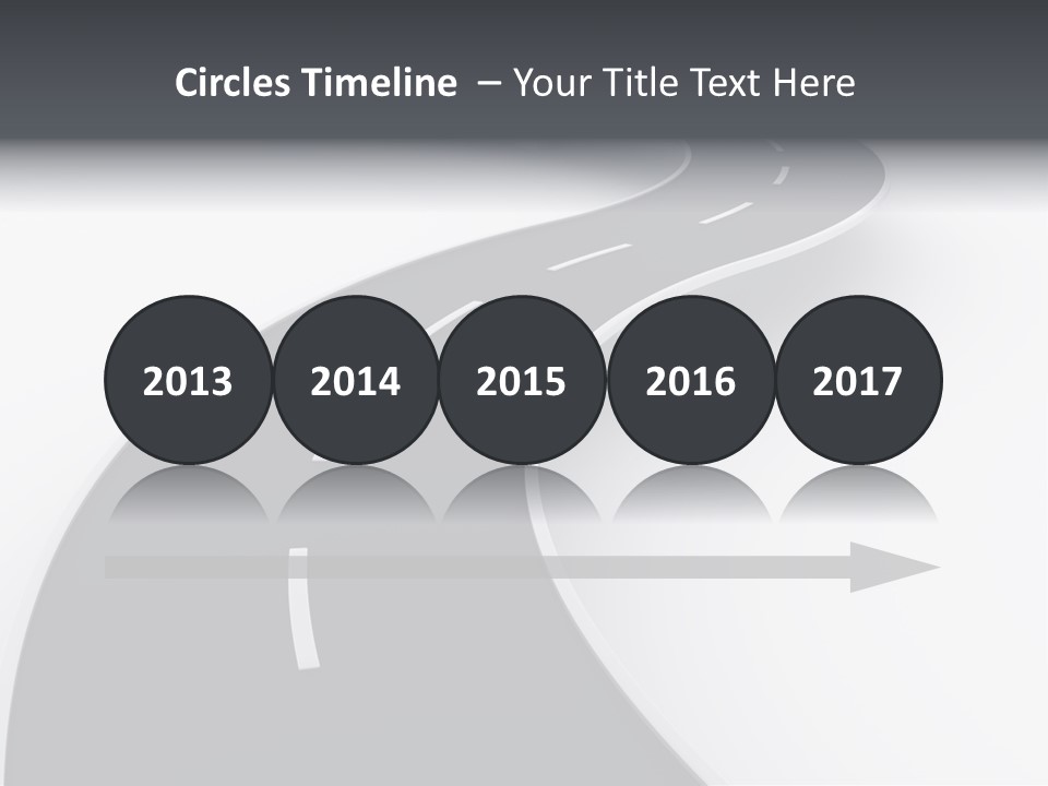 Bridge Illustration Concept PowerPoint Template