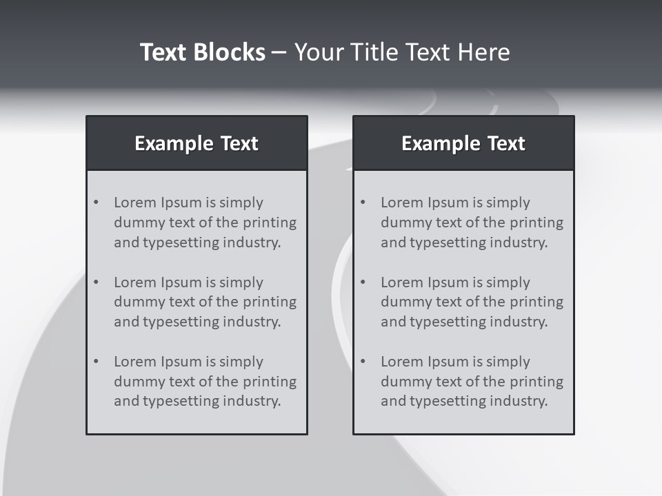 Bridge Illustration Concept PowerPoint Template