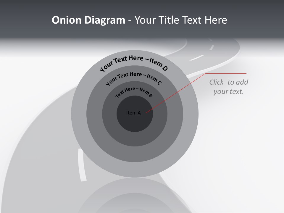 Bridge Illustration Concept PowerPoint Template