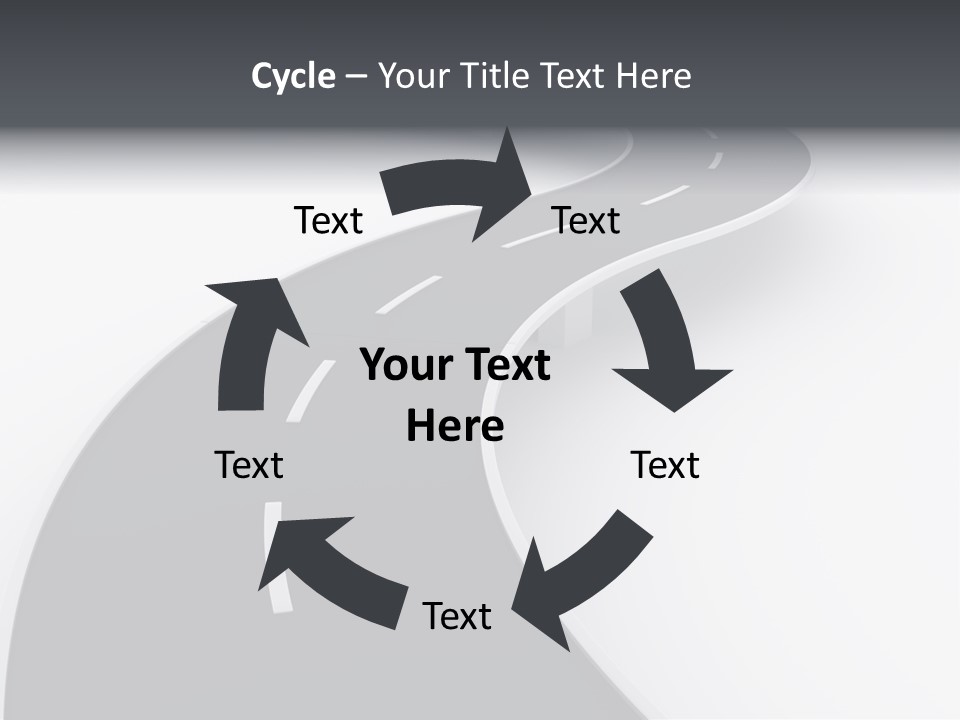 Bridge Illustration Concept PowerPoint Template
