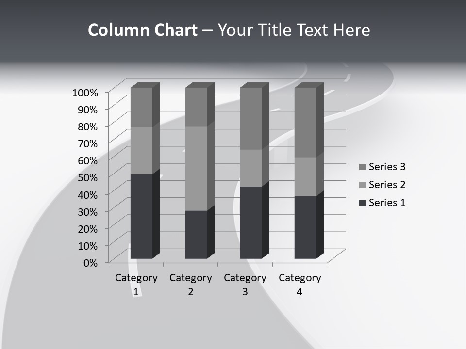Bridge Illustration Concept PowerPoint Template