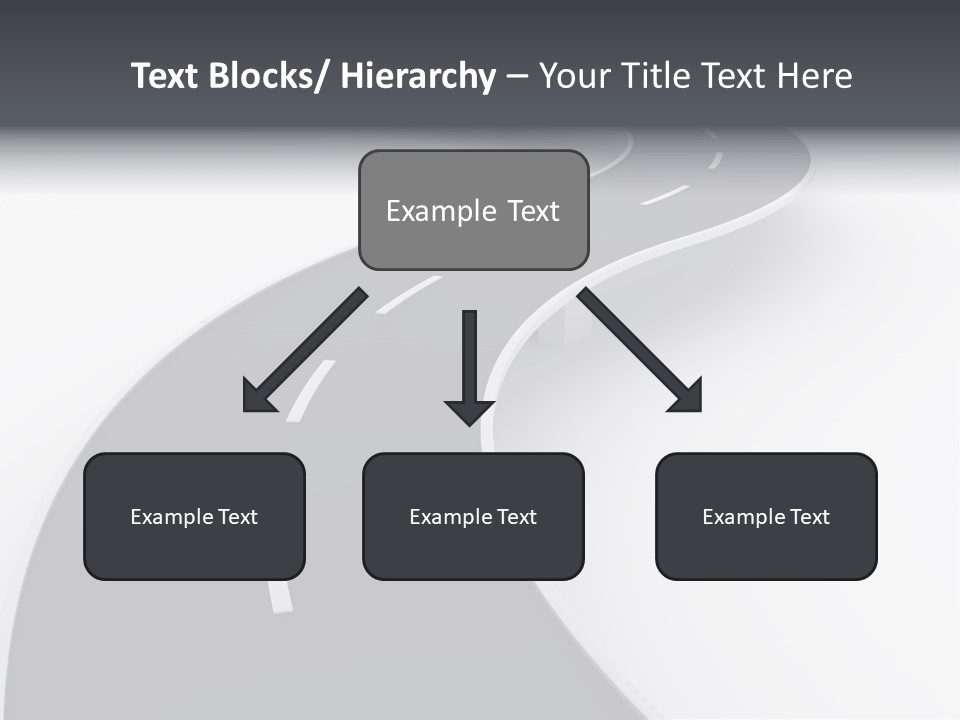 Bridge Illustration Concept PowerPoint Template