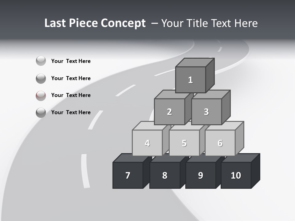 Bridge Illustration Concept PowerPoint Template