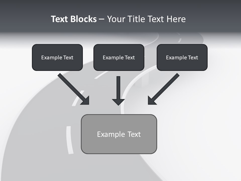Bridge Illustration Concept PowerPoint Template