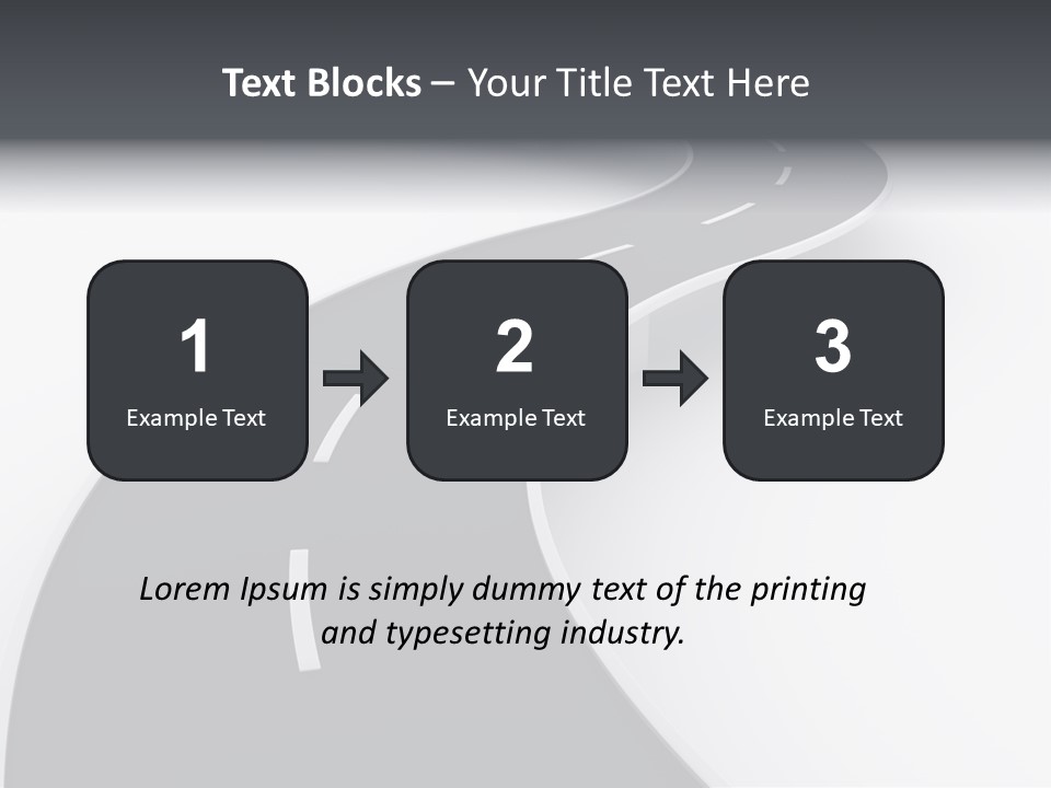 Bridge Illustration Concept PowerPoint Template