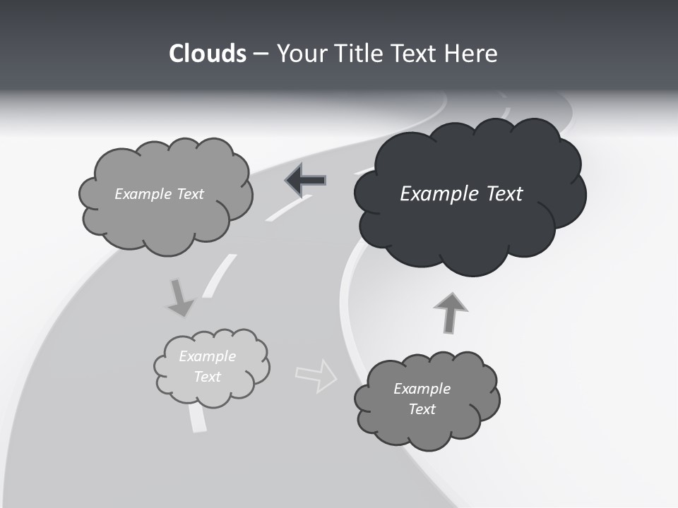 Bridge Illustration Concept PowerPoint Template