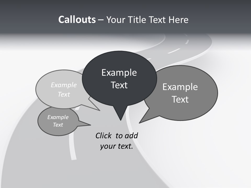 Bridge Illustration Concept PowerPoint Template