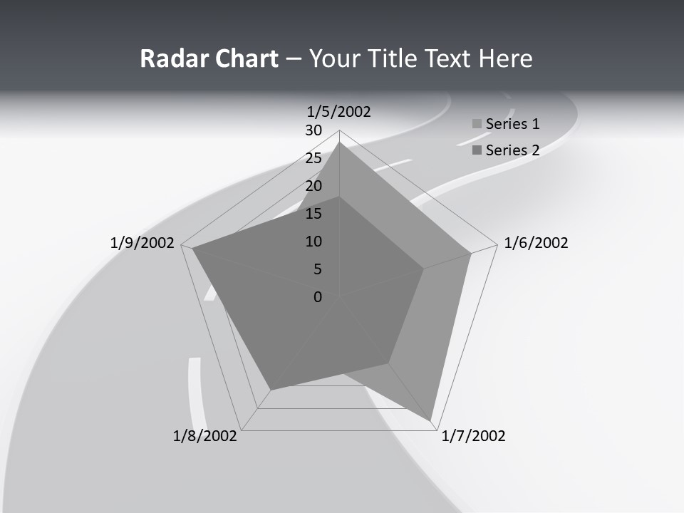 Bridge Illustration Concept PowerPoint Template