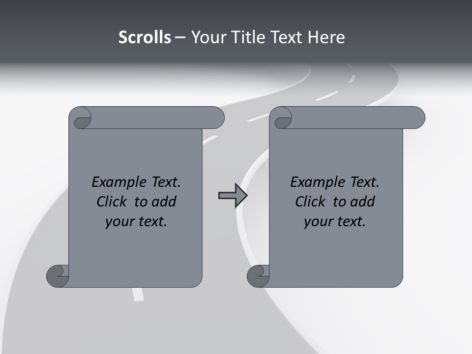 Bridge Illustration Concept PowerPoint Template