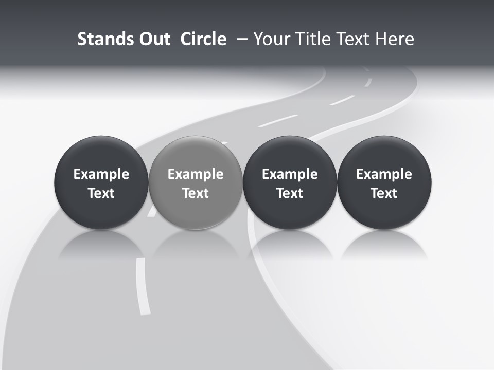 Bridge Illustration Concept PowerPoint Template