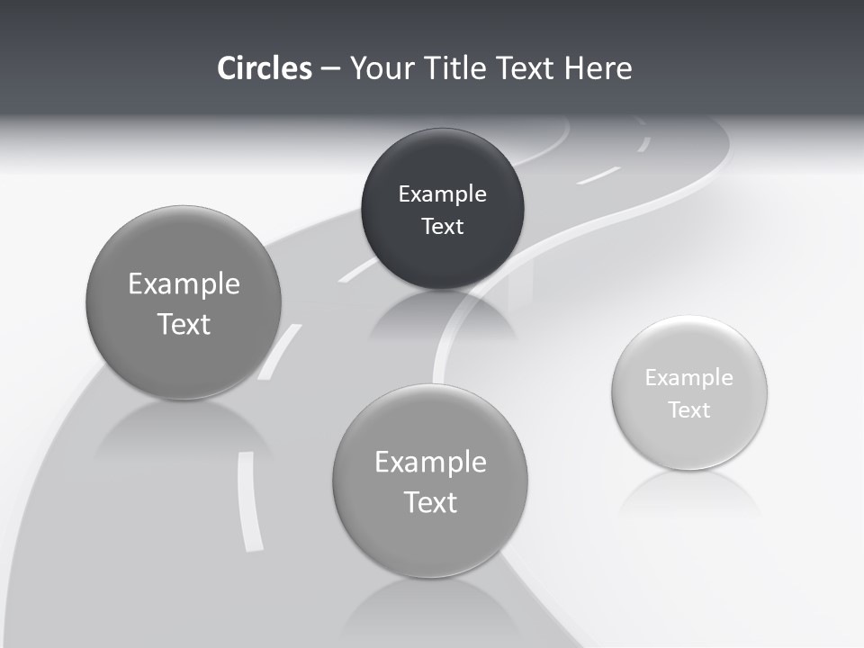 Bridge Illustration Concept PowerPoint Template