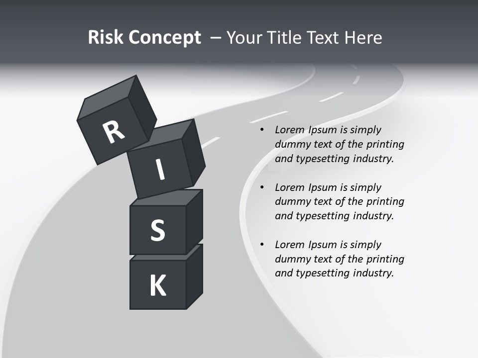 Bridge Illustration Concept PowerPoint Template